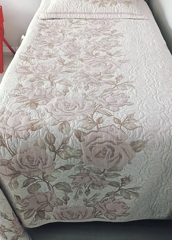 yatak örtüsü tek kişilik ikişer adet - Görsel 4