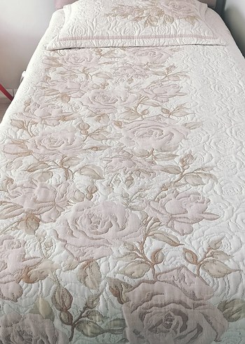 yatak örtüsü tek kişilik ikişer adet - Görsel 3