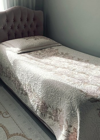 yatak örtüsü tek kişilik ikişer adet - Görsel 2