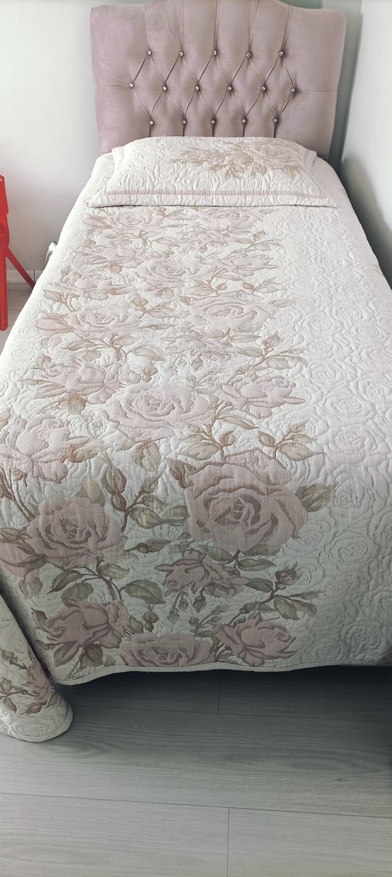 yatak örtüsü tek kişilik ikişer adet - Görsel 4