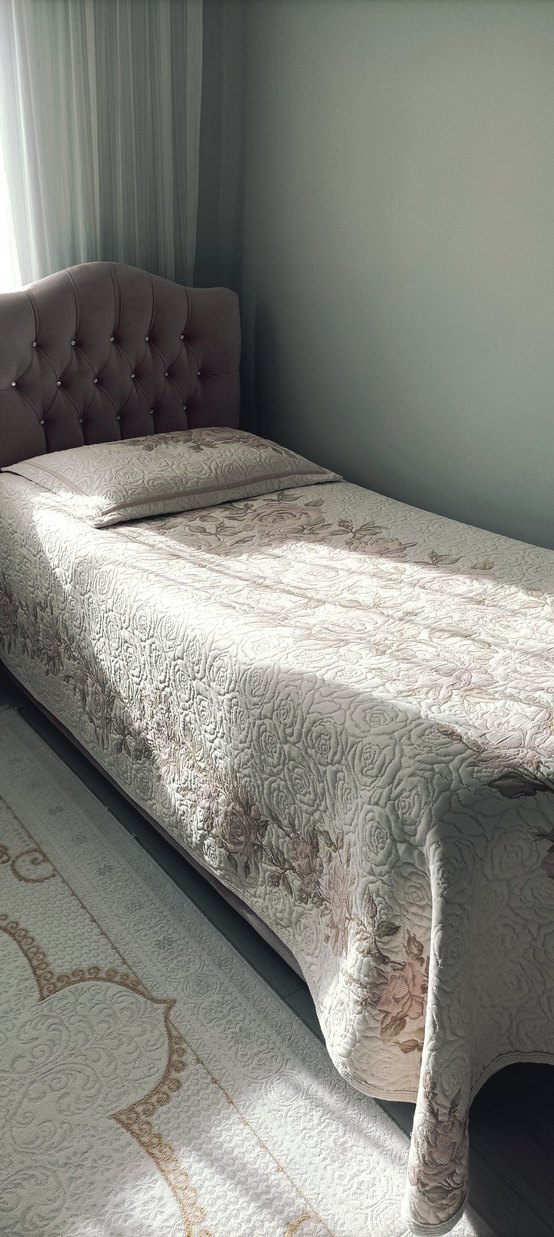 yatak örtüsü tek kişilik ikişer adet - Görsel 2