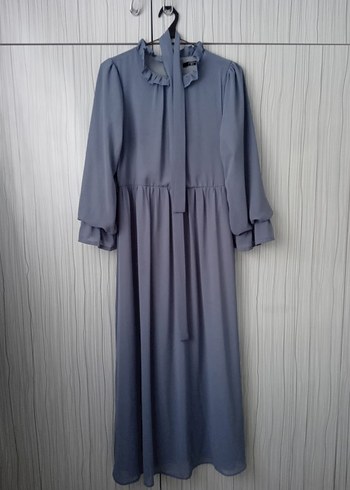 tesettür elbise abiye - Görsel 2