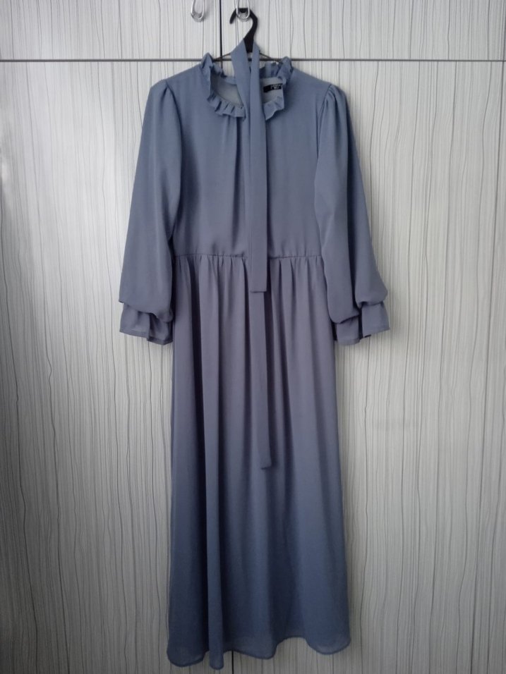 tesettür elbise abiye - Görsel 2