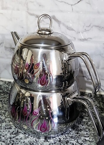 Çaydanlık/Demlik - Görsel 5