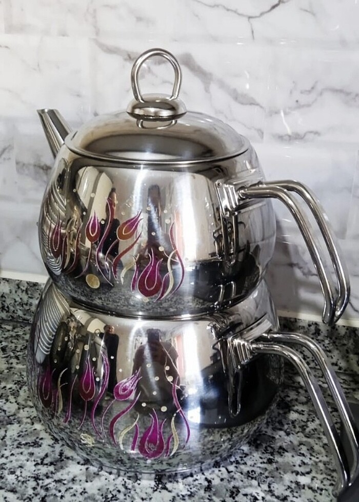 Çaydanlık/Demlik - Görsel 5