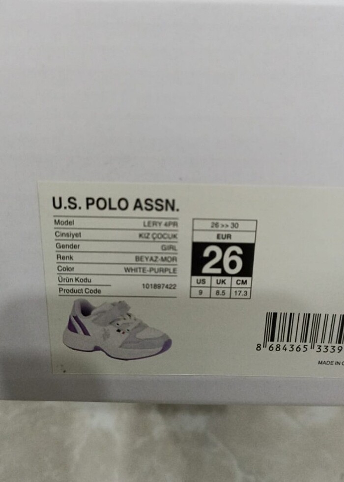 Çocuk spor ayakkabı  - Görsel 3