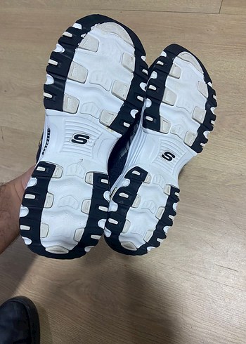 skechers orjinal Siyah Yılan Desenli - Görsel 5