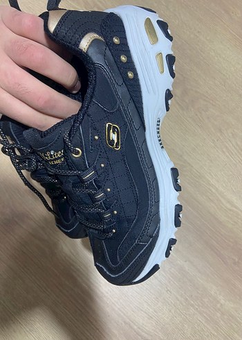 skechers orjinal Siyah Yılan Desenli - Görsel 2