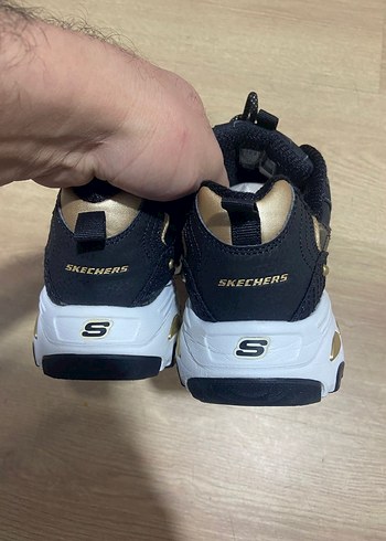 skechers orjinal Siyah Yılan Desenli - Görsel 4