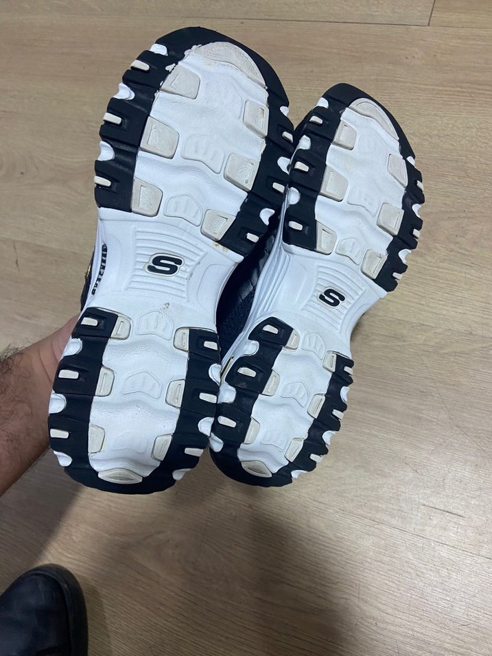 skechers orjinal Siyah Yılan Desenli - Görsel 5