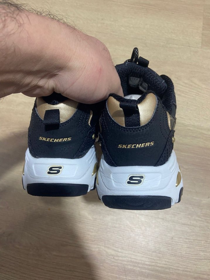 skechers orjinal Siyah Yılan Desenli - Görsel 4