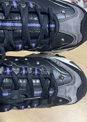 orjinal sıfır yeni sezon Yılan Desenli Mor - Görsel 3