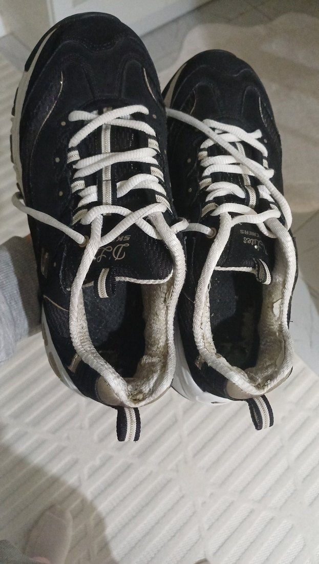 Skechers Kadın Spor Ayakkabı Siyah Beyaz - Görsel 3