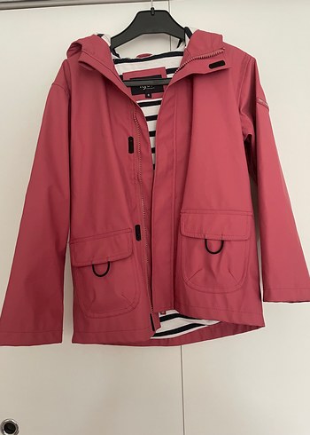 Pembe Çocuk Yağmurluk