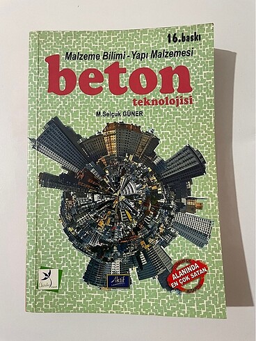 Beton Teknolojisi Kitabı
