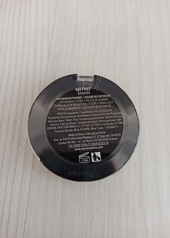 Nyx Mini Pudra - Görsel 2