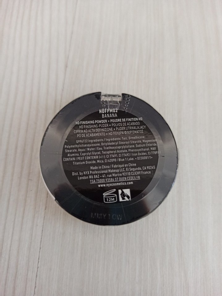 Nyx Mini Pudra - Görsel 2