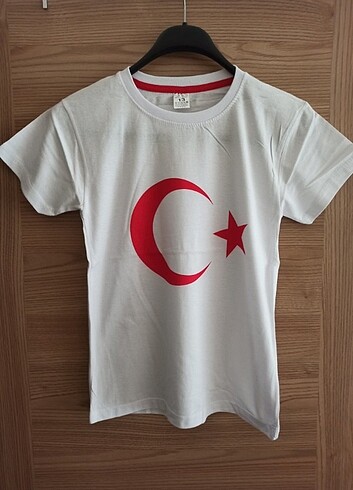 Türk Bayraklı T-shirt 