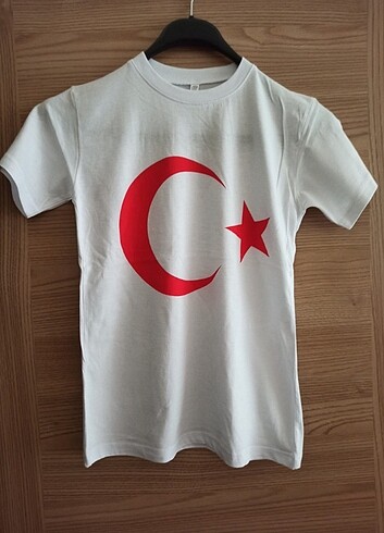 Türk Bayraklı T-shirt 