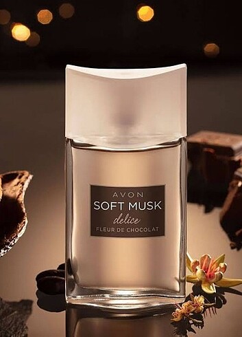 Avon Soft Musk Delice Parfüm 