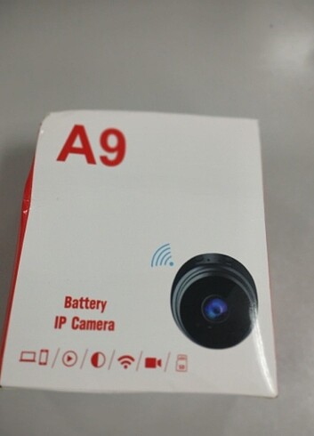 SIFIR WİFİLİ A9 KAMERA 