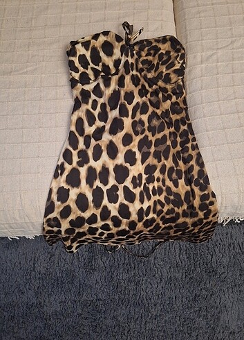 Leopar elbise