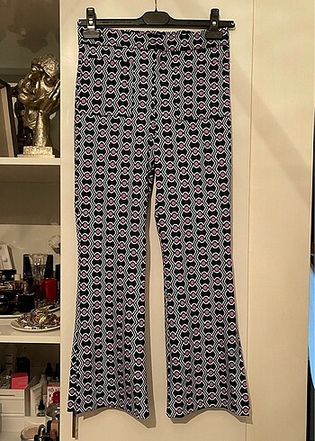 Zara Desenli Pantolon