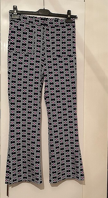 Zara Zara Desenli Pantolon