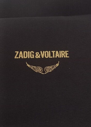 Zadig voltaire clutch bag