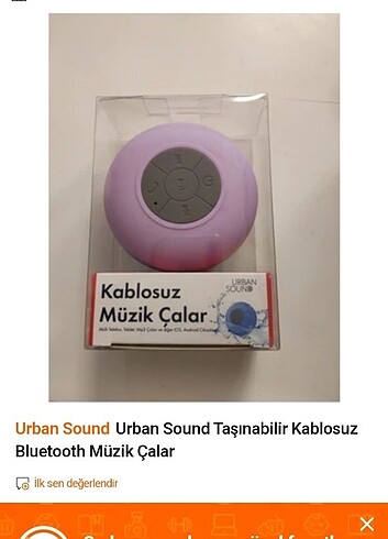 Kablosuz muzik calar