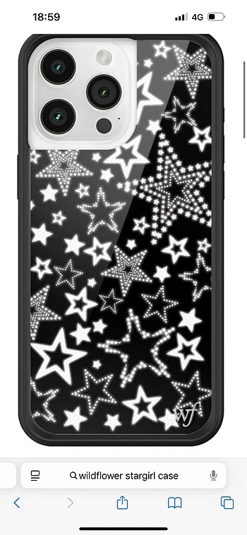 Wildflower telefon kılıfı