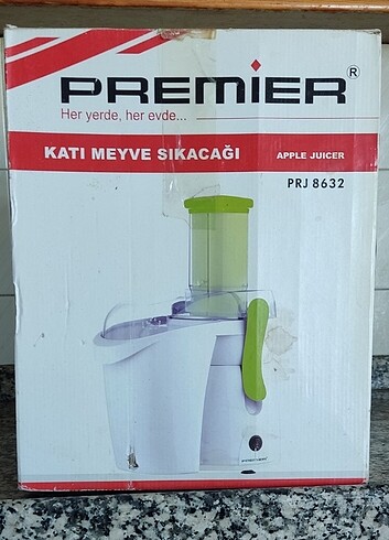 PREMİER PRJ 8632 KATI MEYVE SIKACAĞI