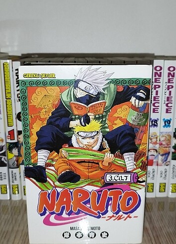 Naruto 3.cilt