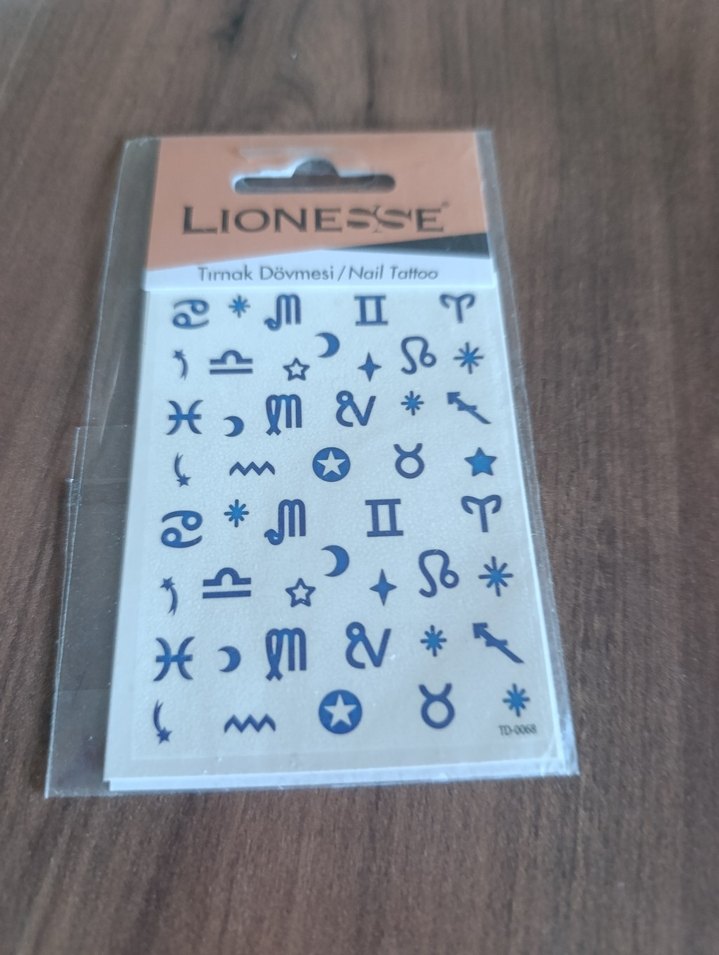 Siyah Geçici Dövme Seti TL-161 - Görsel 5