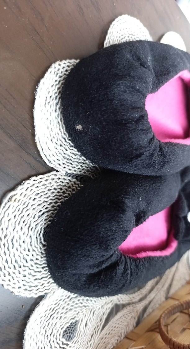 Desenli Sıcak Terlik - Görsel 4