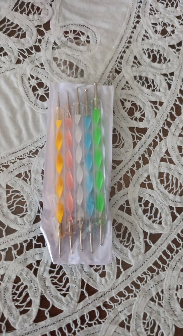 Pastel Renkli Tırnak Dekorasyon Kalemleri - Görsel 2