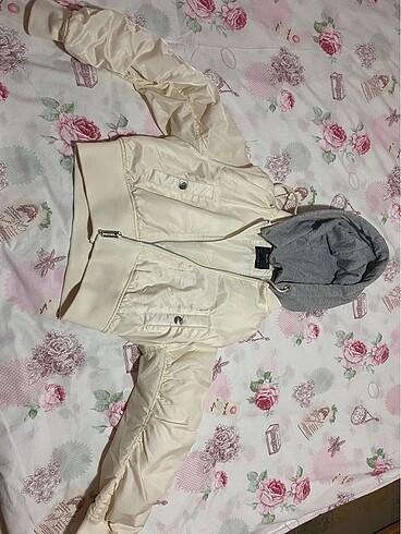 Bershka Bershka crop bomber ceket