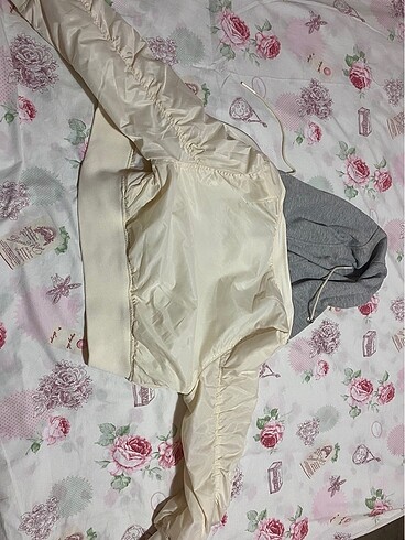 m Beden Bershka crop bomber ceket