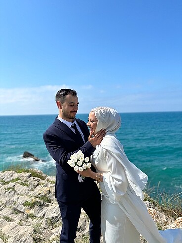 40 Beden Nikah elbisesi