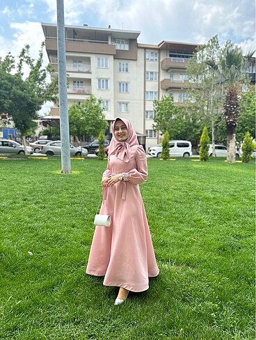 m Beden Abiye elbise