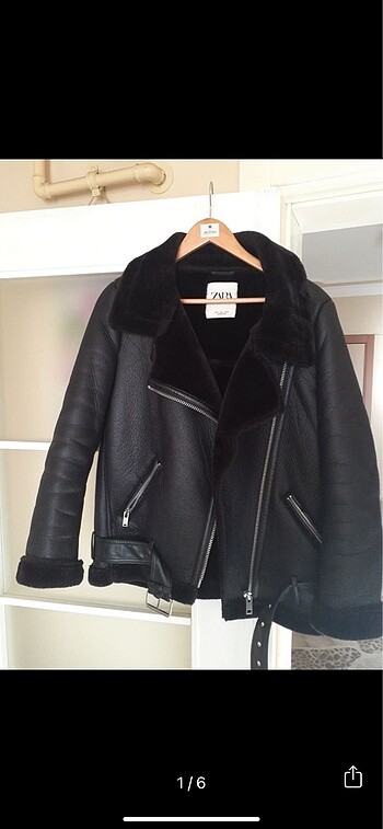 Zara biker mont