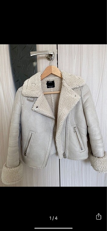 Bershka biker mont