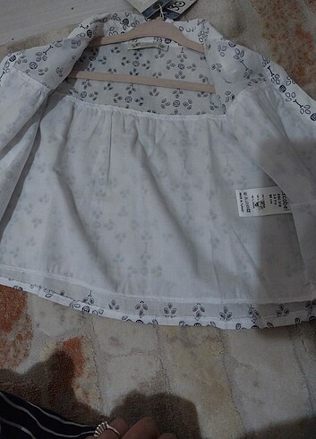 24-36 Ay Beden beyaz Renk Tshirt