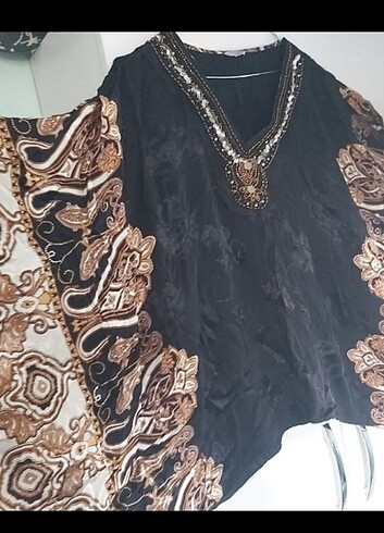 Bluz kolları kimono 