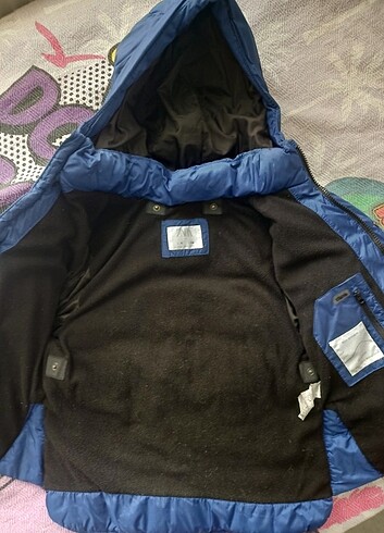 Zara erkek çocuk mont