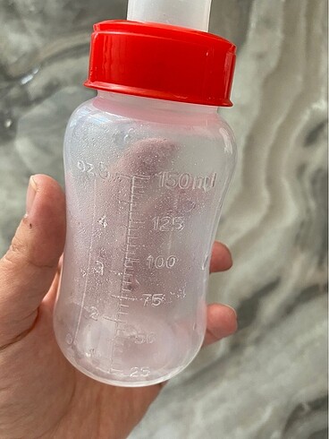 Beden kırmızı Renk Kaşık biberon