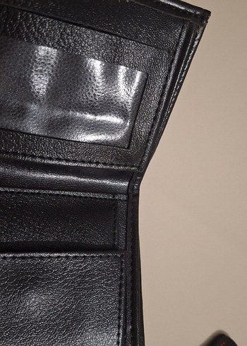 Siyah Deri Erkek Cüzdanı - Görsel 2