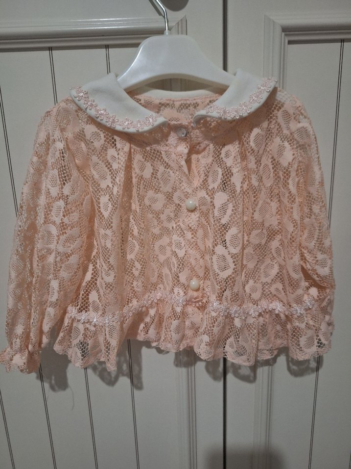 Dantel Detaylı V Yaka Kısa Kadın Bluz - Görsel 2