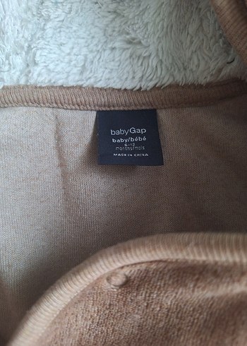 Kahverengi Erkek Bebek Triko Tulumu - Görsel 3