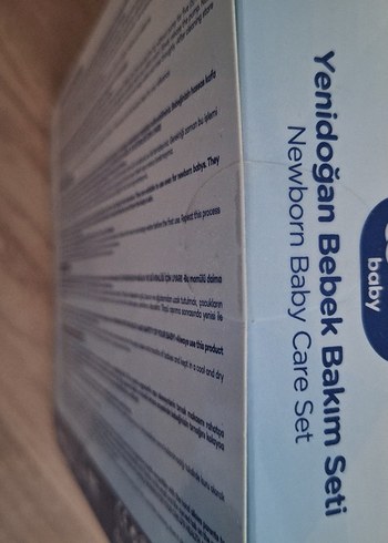 Wee Baby Yenidoğan Bebek Bakım Seti 0+ Ay - Görsel 2